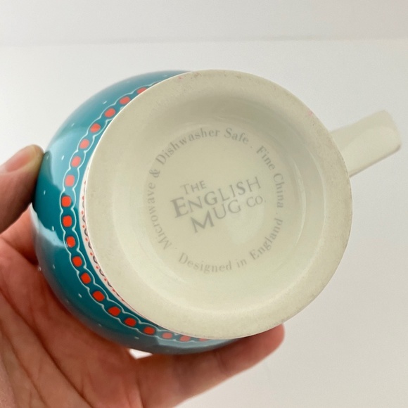 The English Mug Co. Coffee Cup,  Fine China, Designed in England NEW - Picture 11 of 11